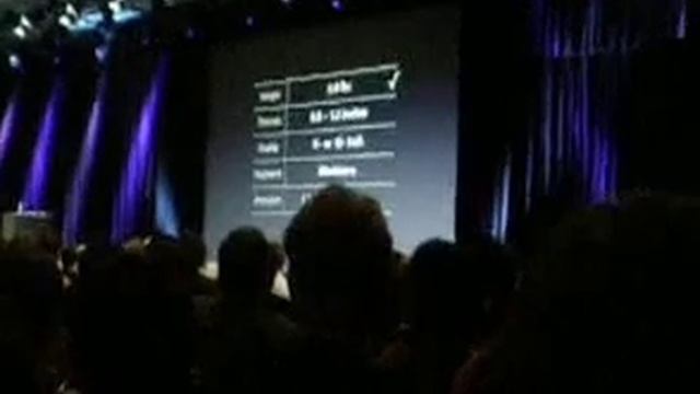 Unveiling of MacBook Air- Last Steve Jobs MacWorld keynote 2008 смотреть онлайн