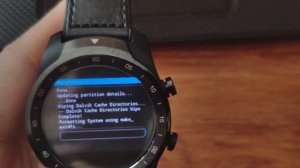 Прошивка и Ускорение TicWatch Pro - как ускорить Android Wear. Firmware Acceleration TicWatch Pro.