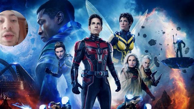 Человек-муравей и Оса: Квантомания (2023). Обзор фильма смотреть онлайн