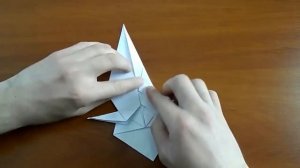 Как сделать нож из бумаги. Меч Оригами кинжал. (Nakano Kay)