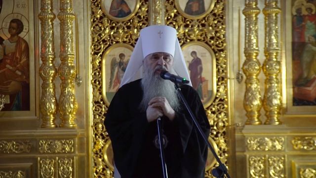 Чтение канона Андрея Критского. Новодевичий монастырь смотреть онлайн