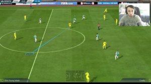 PANDAFX ИГРАЕТ В FIFA WORLD