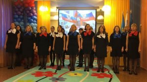 Хор педагогов "Белоснежки"