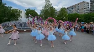 Образцовый Ансамбль классического танца Ноктюрн - Финальный вальс.