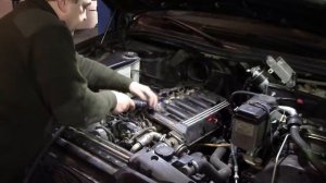 BMW x5 e53 3 0d  M57 2003 Дёргается на горячую редукционный клапан тнвд
