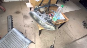 Bmw e39 замена стёкол на фары,гнилые пороги. changing bmw e39 headlight glass