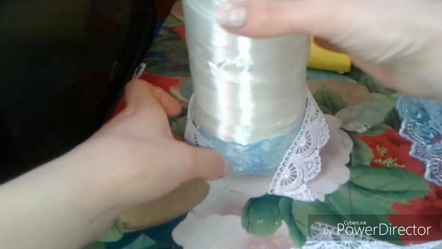 МК Ваза для роз из бутылки. смотреть онлайн