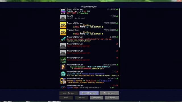 Sette opp din helt egen minecraft server? | Tutorial смотреть онлайн
