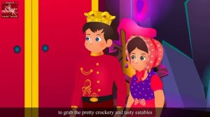 The Magician's Tea Party Story in English | Stories for Teenagers | @EnglishFairyTales