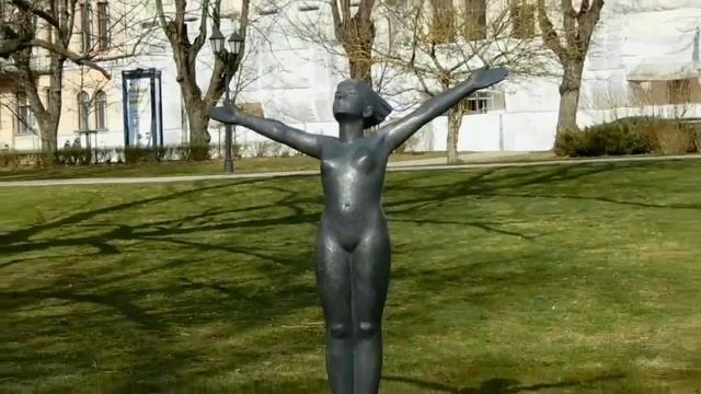 Необычные памятники Риги. Рига - город, в котором встречаются