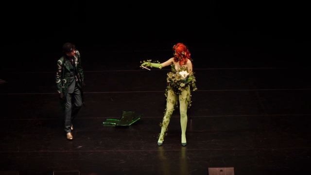 2 415  GrElSt, Khorni косбэнд   ЗеФиРки, DC Comics, Poison Ivy, The Riddler смотреть онлайн