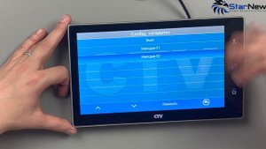 Мощные функции панели видеодомофона CTV M 4106! Они просто зашкаливают!