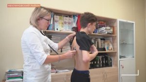 Выездной медосмотр детей провели врачи ОДКБ в Неклиновском районе