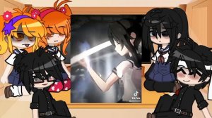 YanSim Reacts to Ayano Aishi ! [?] || PT 2 ! || Gacha Club x Yandere Simulator || 2/?
