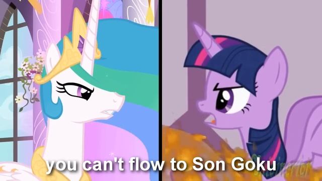 Epic Rap Battles of Ponyville: Princess Celestia VS Twilight Sparkle смотреть онлайн
