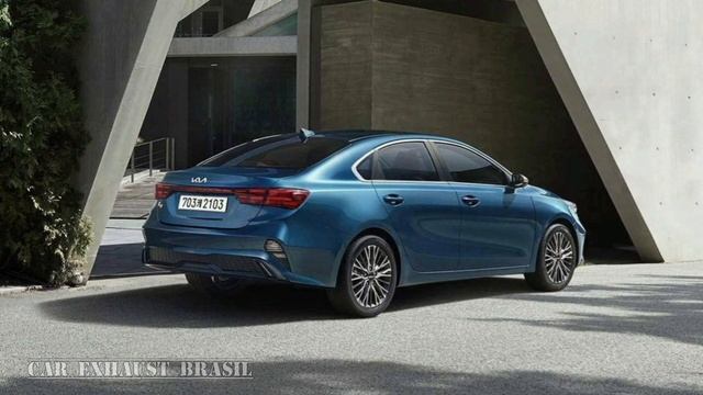 KIA CERATO 2022 ( FACELIFT) смотреть онлайн