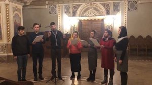 А.Ведель "Покаяния отверзи ми двери"