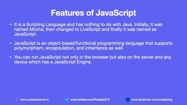 What is JavaScript and where can we use it? | JavaScript Tutorial for Beginners | Part #2