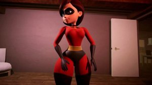 Elastigirl True Power - THE INCREDIBLED (Re-Uploaded