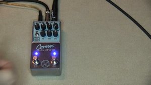 Keeley Caverns Delay and Reverb ( Review ) guitar pedals