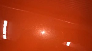 Pearl base coat and clear coat sprayed with Fuji Q5 Platinum turbine HVLP