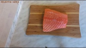 Как приготовить лосось, рыба в фольге, семга в духовке!