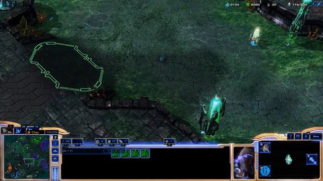 2vs2 with Dark Templars - HeptaCraft - Starcraft 2 Mod смотреть онлайн
