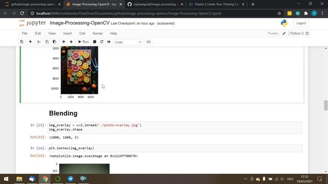 Python OpenCV Image Processing - Resize, Blend, Blur, Threshold, Convert