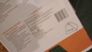 Надувной матрас INTEX со встроенным насосом