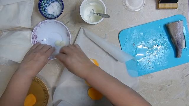 #Еда_диабетика_тип2 МИНТАЙ в пергаменте. Просто и оооочень вкусно. смотреть онлайн