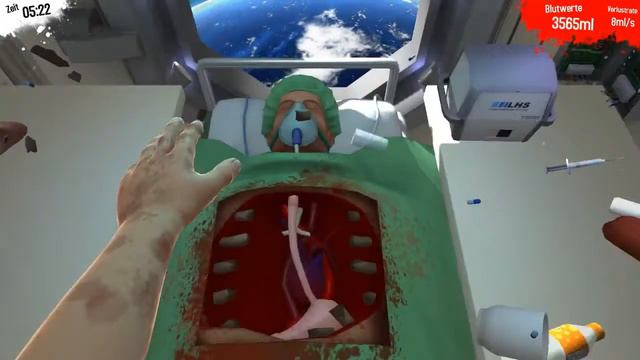 Surgeon Simulator - Космос с Бобом | Space with Bob #4 смотреть онлайн