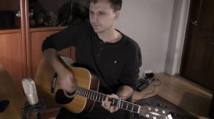 Король и Шут - Прыгну со скалы (Cover под гитару)