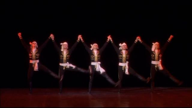 Аджарский танец "Хоруми". Балет Игоря Моисеева.