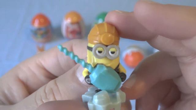 15 Surprise Eggs Kinder | Zaini | Bip | Kaumy with Surprise Toys for Kids смотреть онлайн