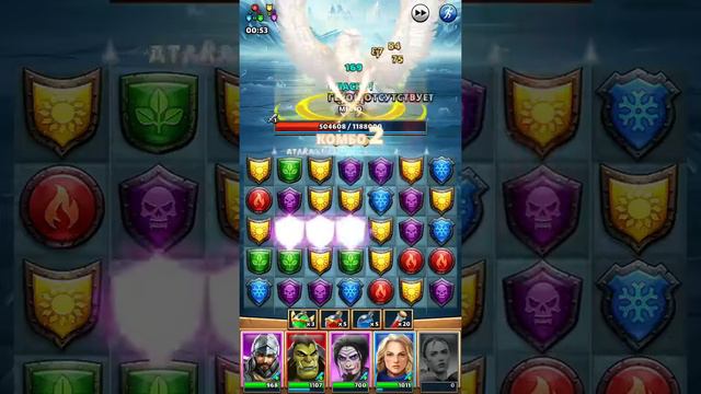 Empires & Puzzles: RPG Quest. Титан Альфа Грифон 6* смотреть онлайн