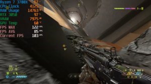 DOOM Eternal RTX 3050 8GB Ray Tracing Gameplay (With FPS Counter)