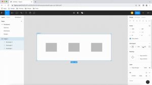 Auto layout - Figma Essentials Course UX/UI Design