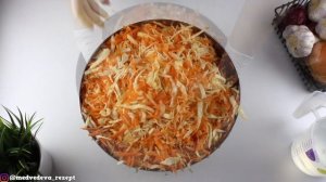 КВАШЕНАЯ КАПУСТА ЗА СУТКИ/СУТОЧНАЯ КВАШЕНАЯ КАПУСТА/МАРИНОВАННАЯ КАПУСТА/ #МЕДВЕДЕВАРЕЦЕПТ