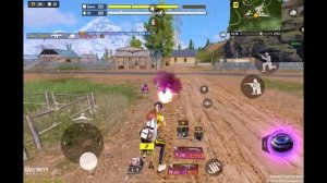 КАК УБРАТЬ визуальную ОТДАЧУ В CALL OF DUTY MOBILE | tiny toon codm