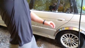 Комплексная мойка автомобиля