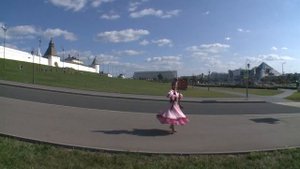 Гульнара Хайруллина - татарский танец "Чабата"