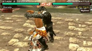 [TAS] Tekken 6 - King | ULTRA HARD (PSP)