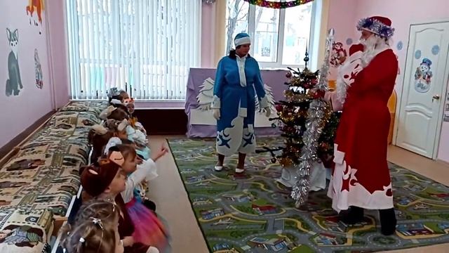 Новый год в средней группе смотреть онлайн