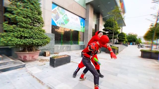 TEAM SPIDER-MAN vs BAD GUY TEAM (All Action Story POV) 2.0 смотреть онлайн