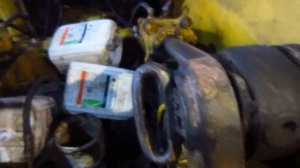 К-700. Замена шарнира сферического гидроцилиндра навески.