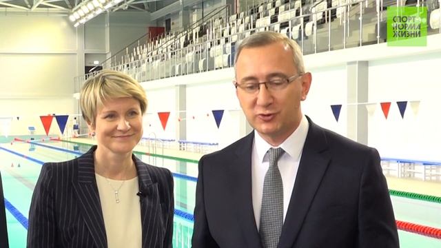 Дворец спорта «Центральный» открылся в Калуге // Спорт - норма жизни