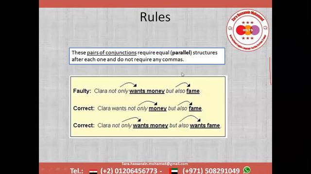 Punctuation Marks and Discourse Markers - Recorded Live Class with Sara смотреть онлайн