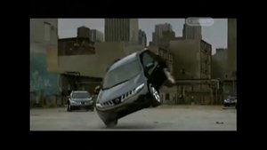 Кроссоверы Nissan - город - их территория (2009)