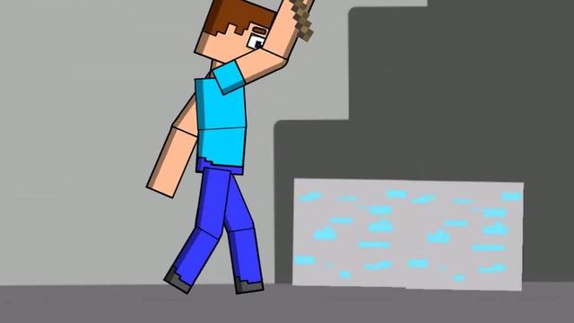 МАЙНКРАФТ. Анимация в ,, Рисуем мультфильмы 2,, смотреть онлайн