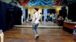 Bachata Lady Style. Бачата, женский стиль.